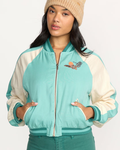 Dream Vacation Jacket - Misty Blue | Billabong
