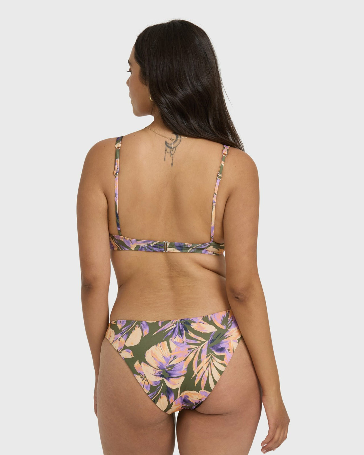 Drifting Coast Reversible Tropic Bikini Bottom - Luv Army | Billabong