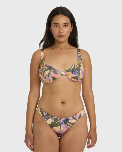 Drifting Coast Reversible Tropic Bikini Bottom - Luv Army | Billabong