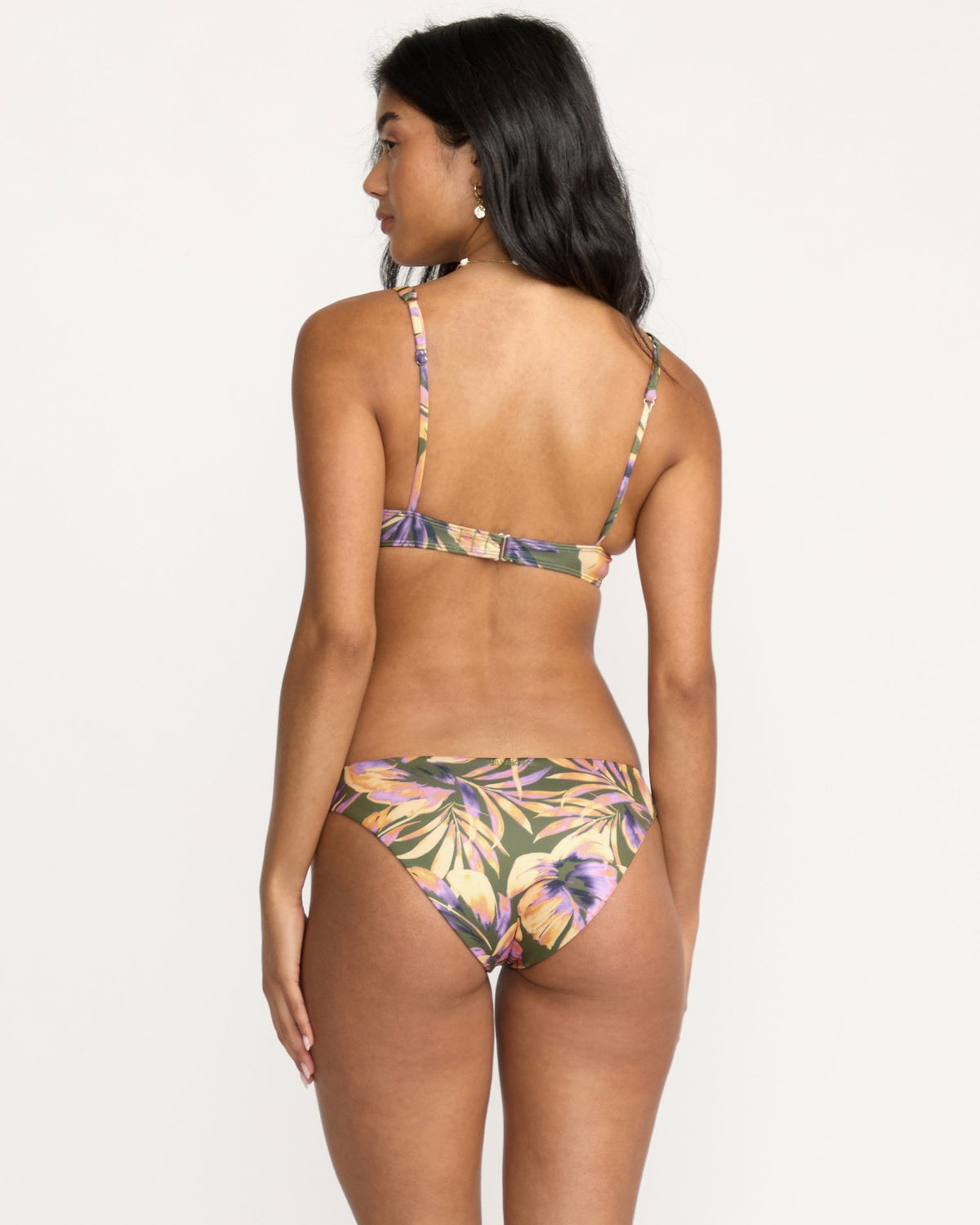 Drifting Coast Reversible Tropic Bikini Bottom - Luv Army | Billabong