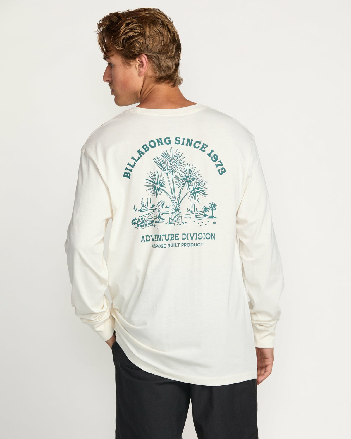 Dusty Road A/Div Long Sleeve Tee - Off White | Billabong