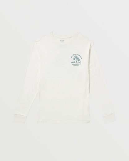 Dusty Road A/Div Long Sleeve Tee - Off White | Billabong