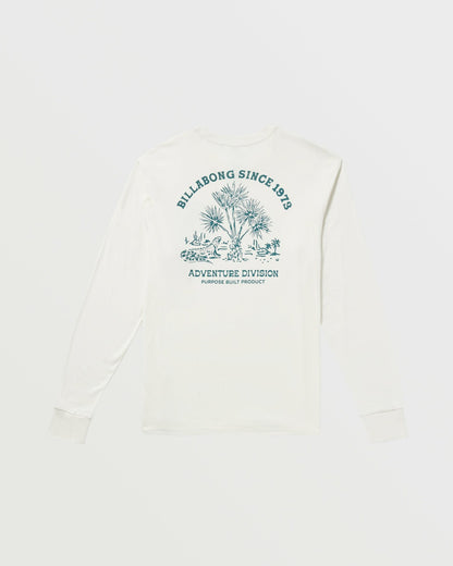 Dusty Road A/Div Long Sleeve Tee - Off White | Billabong