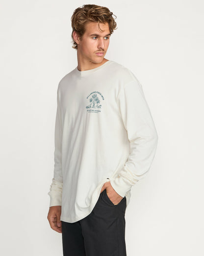 Dusty Road A/Div Long Sleeve Tee - Off White | Billabong