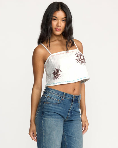 Easy Breezy Tank - Salt Crystal | Billabong