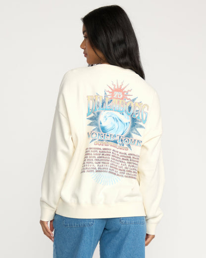 Echo Crewneck Sweatshirt - Salt Crystal | Billabong