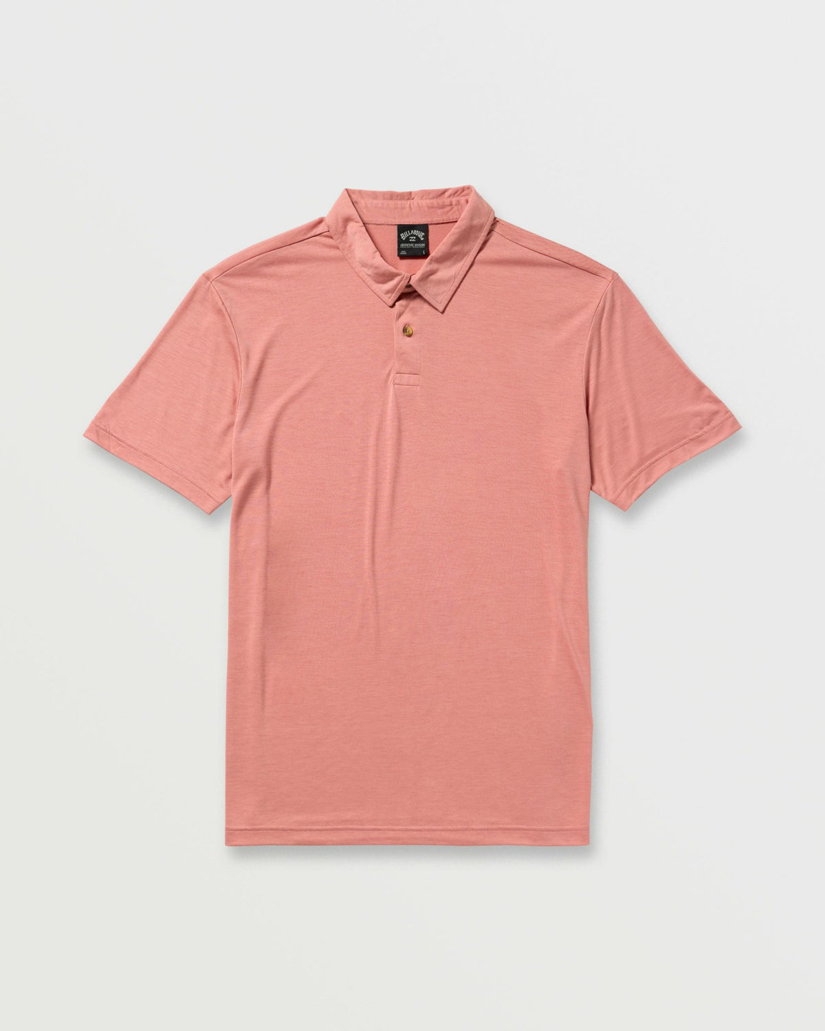 Eclipse Short Sleeve Polo Shirt - Dust Red | Billabong
