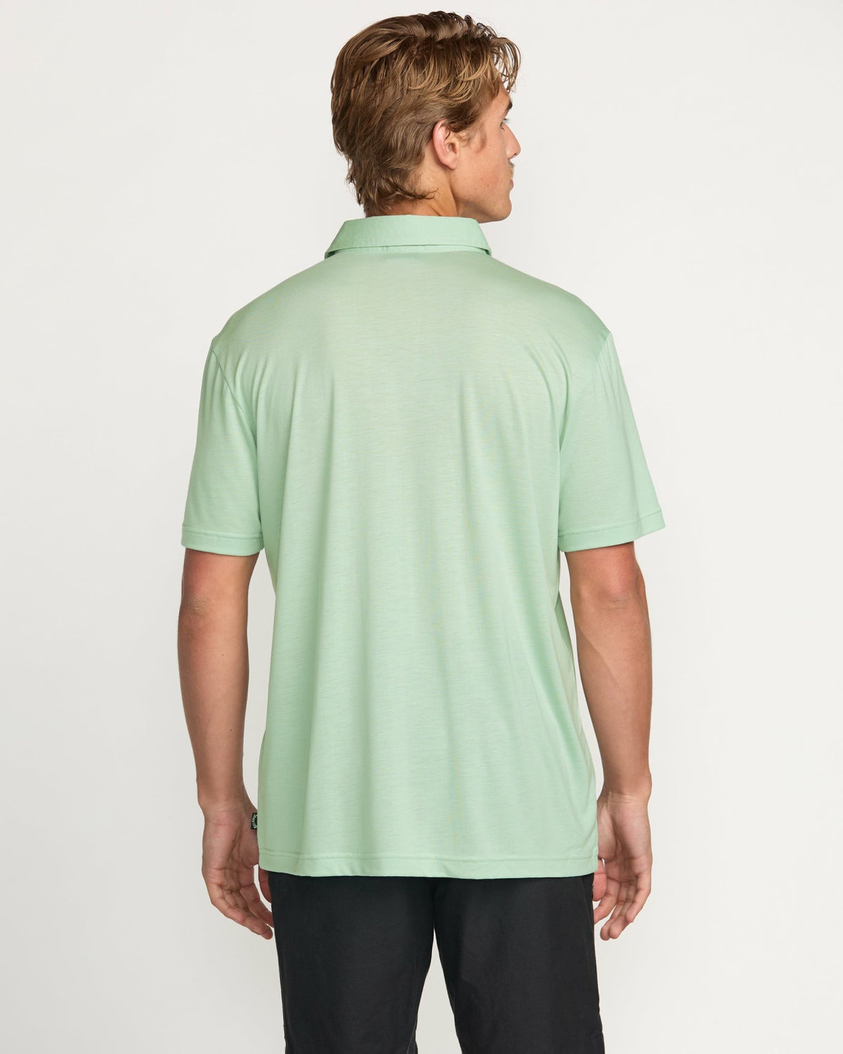 Eclipse Short Sleeve Polo Shirt - Seafoam | Billabong