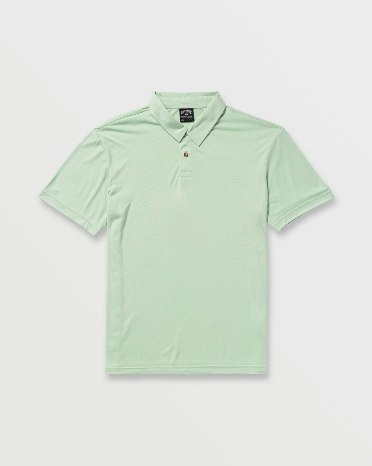 Eclipse Short Sleeve Polo Shirt - Seafoam | Billabong