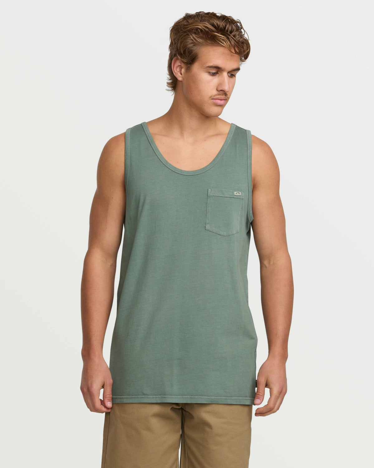 Essential Premium Wave Wash Tank - Dark Slate | Billabong