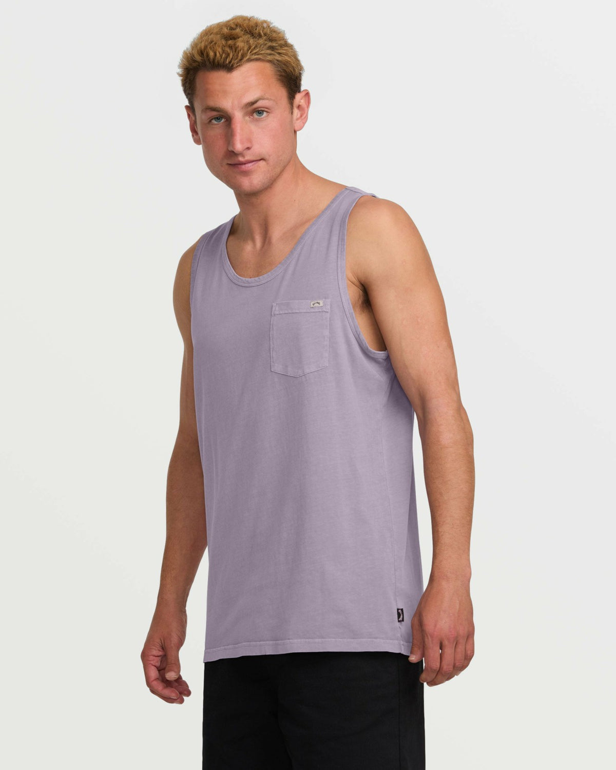 Essential Premium Wave Wash Tank - Light Purple | Billabong