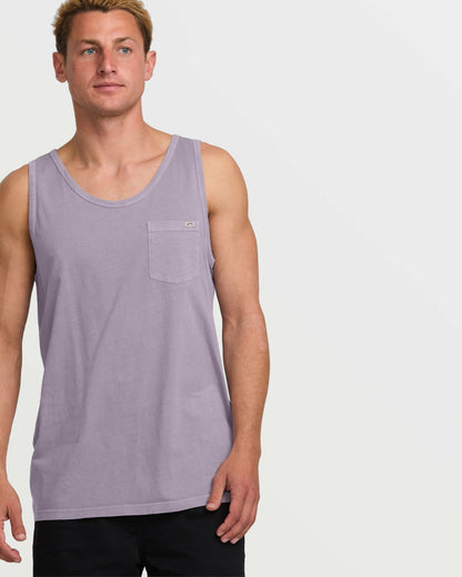 Essential Premium Wave Wash Tank - Light Purple | Billabong