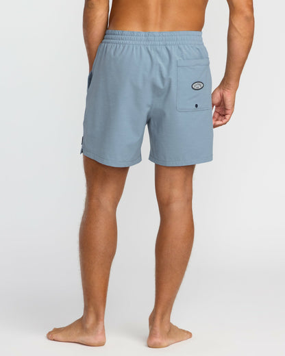 Every Other Day Laybacks 16" Trunks - Blue Shadow | Billabong