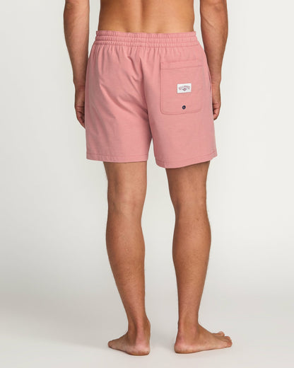 Every Other Day Laybacks 16" Trunks - Dusty Rose | Billabong