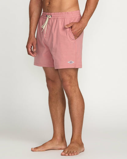 Every Other Day Laybacks 16" Trunks - Dusty Rose | Billabong
