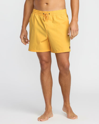Every Other Day Laybacks 16" Trunks - Dust Yellow | Billabong