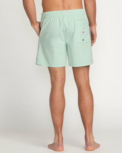 Every Other Day Laybacks 16" Trunks - Seafoam | Billabong