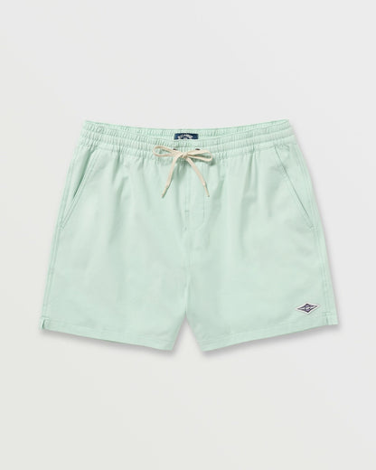 Every Other Day Laybacks 16" Trunks - Seafoam | Billabong