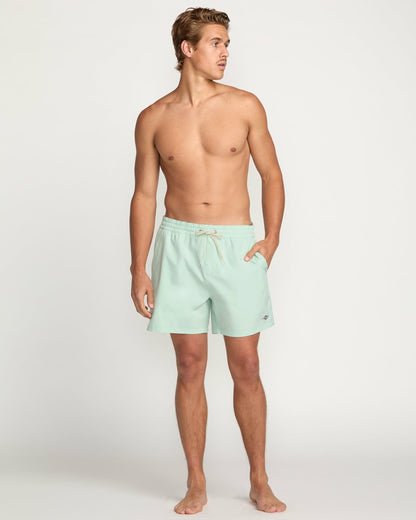 Every Other Day Laybacks 16" Trunks - Seafoam | Billabong