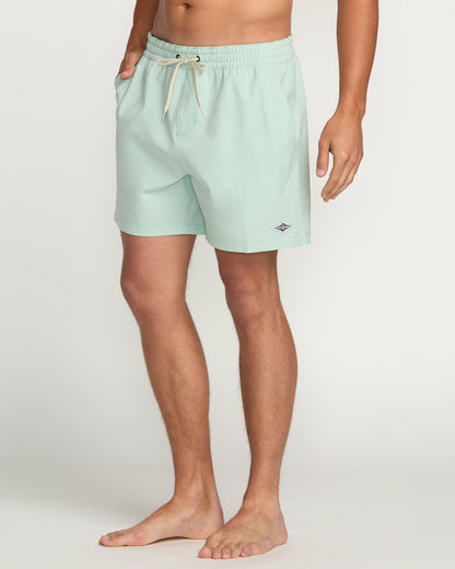 Every Other Day Laybacks 16" Trunks - Seafoam | Billabong