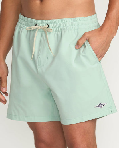 Every Other Day Laybacks 16" Trunks - Seafoam | Billabong