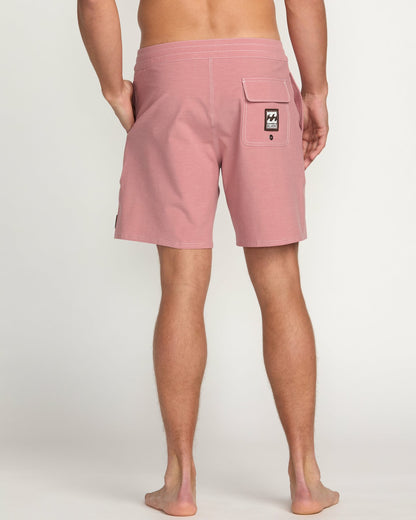 Every Other Day Lo Tide 18" Boardshorts - Dusty Rose | Billabong