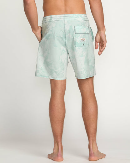 Every Other Day Lo Tide 18" Boardshorts - Seafoam | Billabong