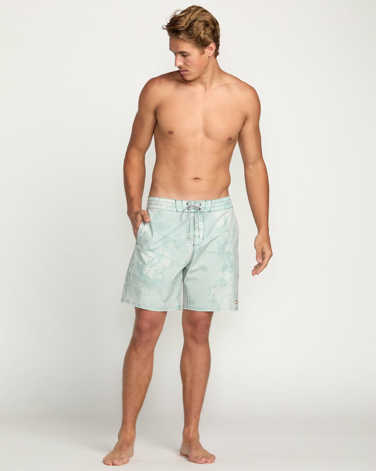 Every Other Day Lo Tide 18" Boardshorts - Seafoam | Billabong