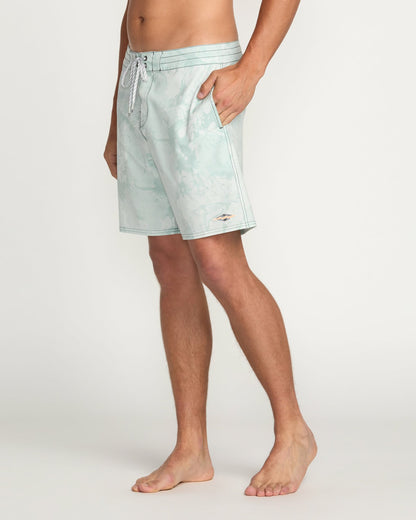 Every Other Day Lo Tide 18" Boardshorts - Seafoam | Billabong