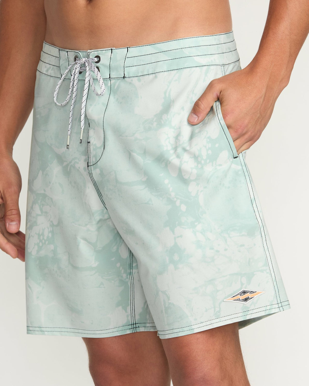 Every Other Day Lo Tide 18" Boardshorts - Seafoam | Billabong