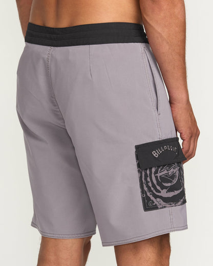 Festival Lo Tide Boardshorts - Lavender | Billabong
