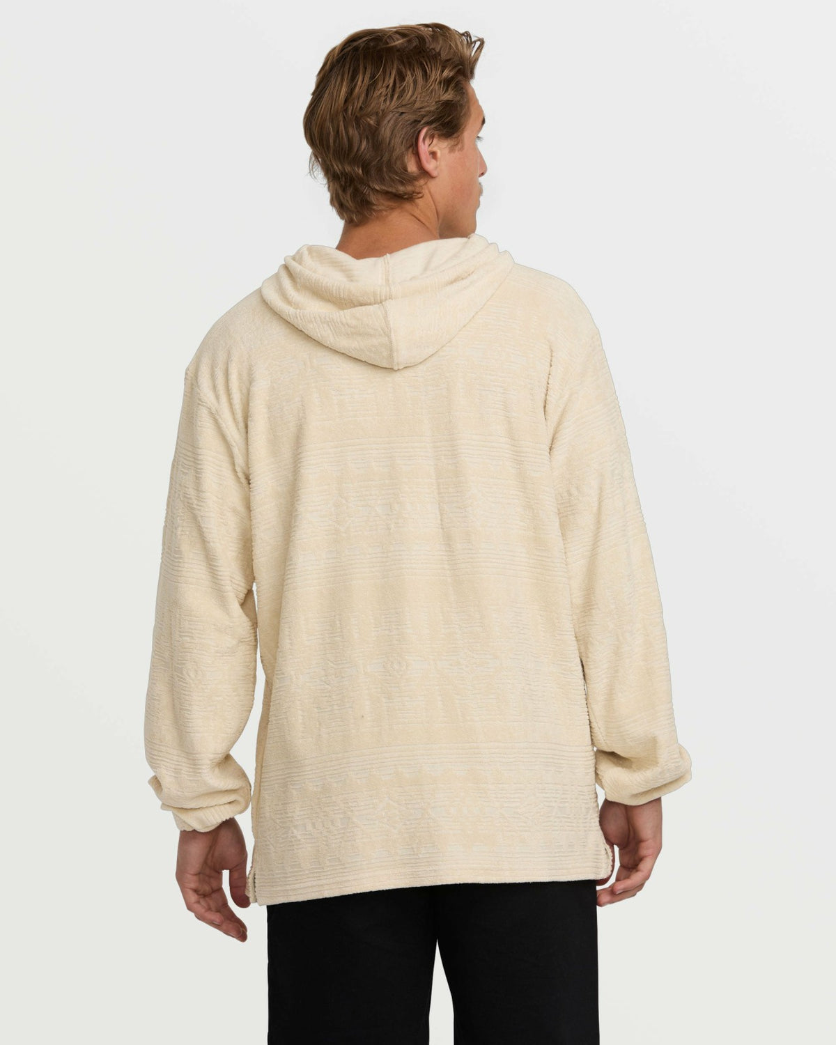 Flecker Jacquard Pullover Sweatshirt - Chino | Billabong