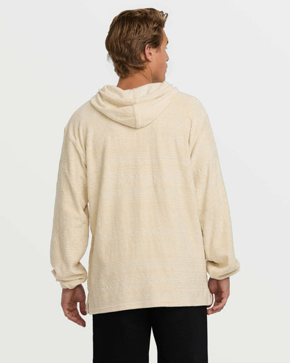Flecker Jacquard Pullover Sweatshirt - Chino | Billabong