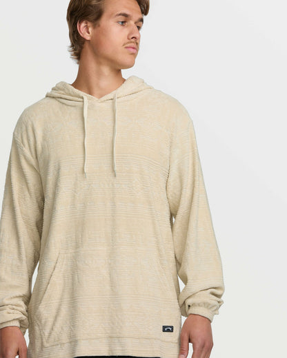 Flecker Jacquard Pullover Sweatshirt - Chino | Billabong