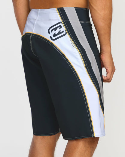 Fluid 2K Pro Performance 21" Boardshorts - Dark Navy | Billabong