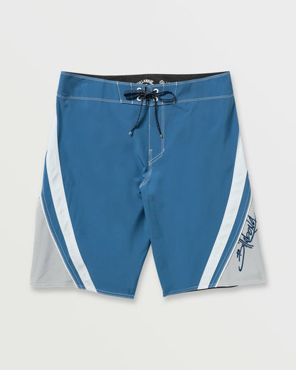 Fluid 2K Pro Performance 21" Boardshorts - Navy | Billabong