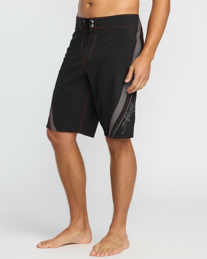 Fluid 2K Pro Performance 21" Boardshorts - Stealth | Billabong