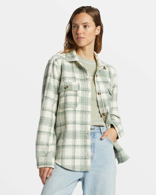 Forge Fleece Flannel - Treehugger | Billabong
