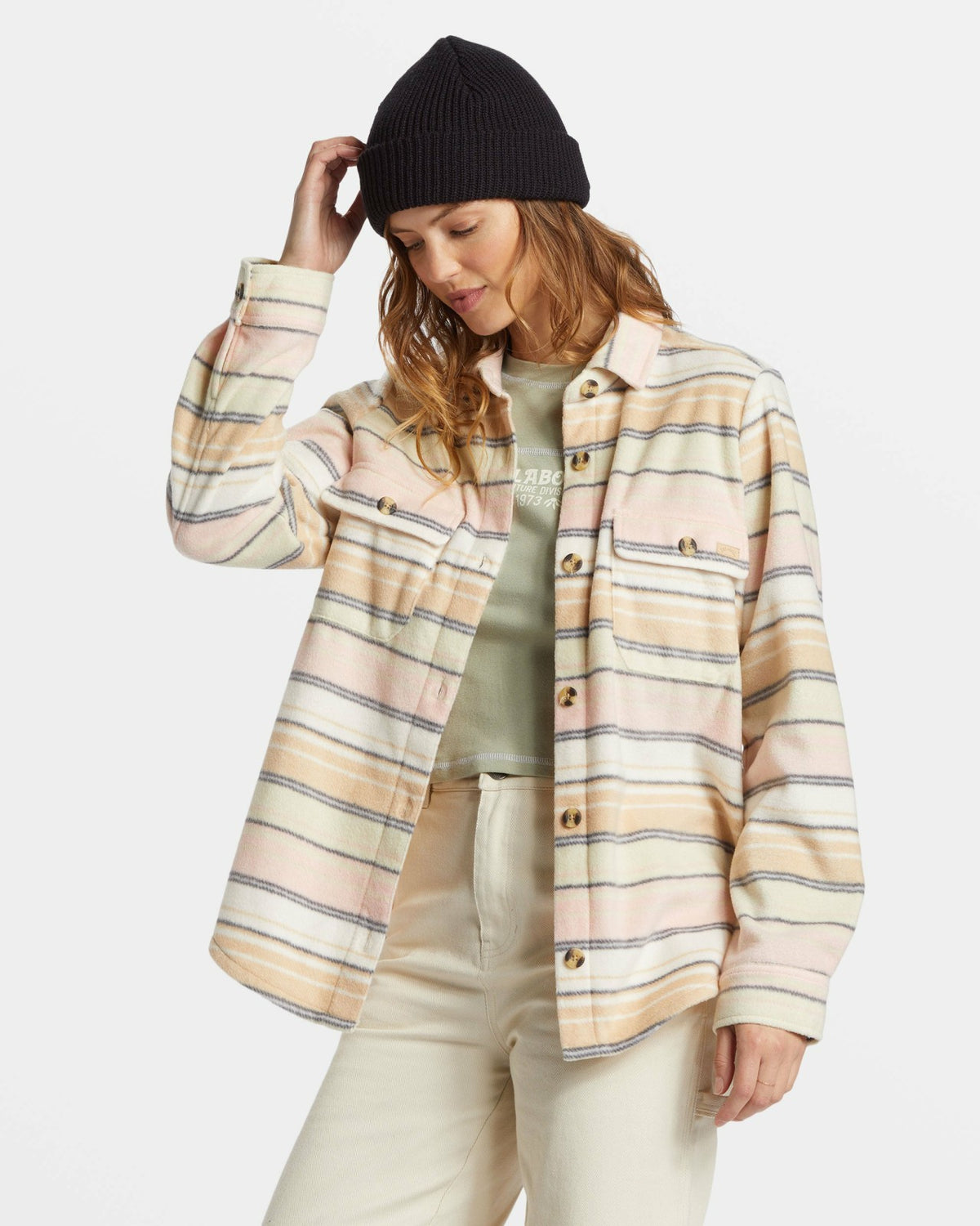 Forge Fleece Flannel - Mountain Rose | Billabong