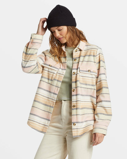 Forge Fleece Flannel - Mountain Rose | Billabong