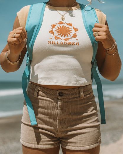 Free Fall Corduroy Shorts - Cobblestone | Billabong