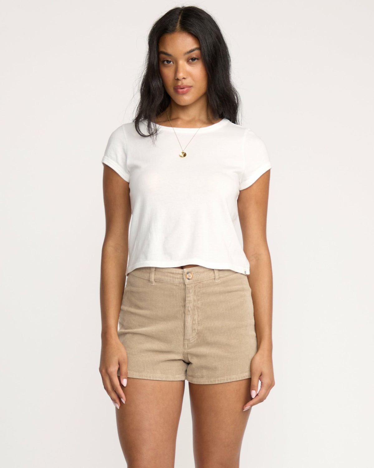 Free Fall Corduroy Shorts - Cobblestone | Billabong