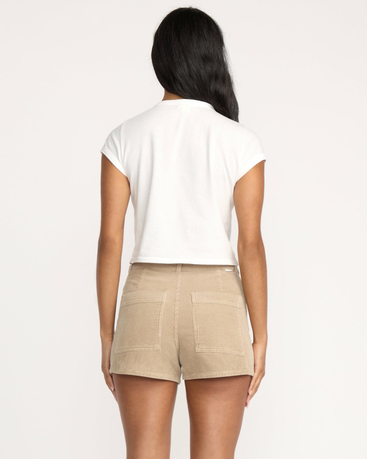Free Fall Corduroy Shorts - Cobblestone | Billabong