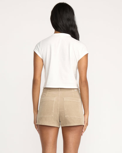 Free Fall Corduroy Shorts - Cobblestone | Billabong