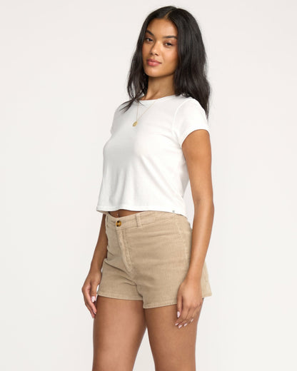 Free Fall Corduroy Shorts - Cobblestone | Billabong