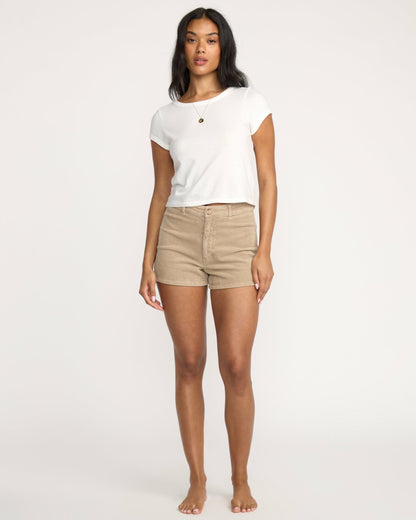 Free Fall Corduroy Shorts - Cobblestone | Billabong