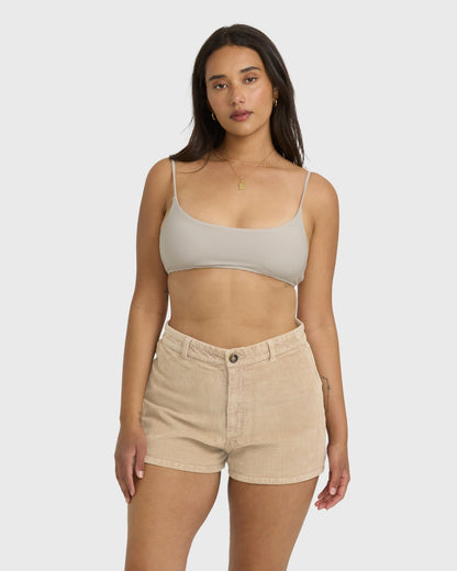 Free Fall Corduroy Shorts - Cobblestone | Billabong