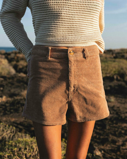 Free Fall Corduroy Shorts - Biscuit | Billabong