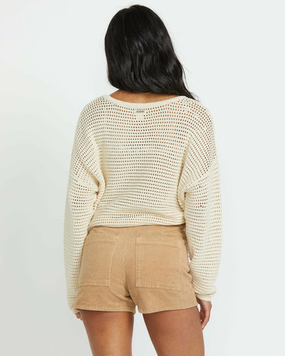 Free Fall Corduroy Shorts - Biscuit | Billabong