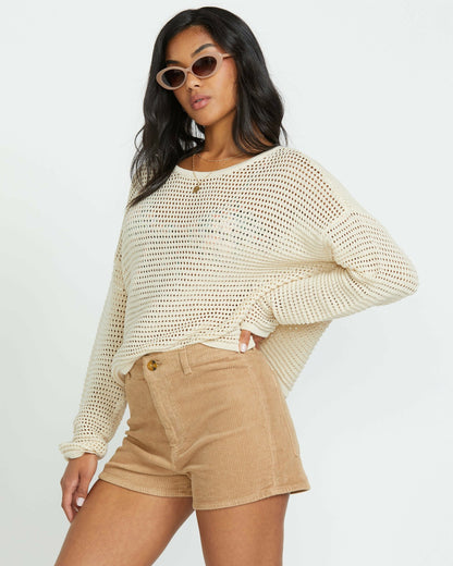 Free Fall Corduroy Shorts - Biscuit | Billabong